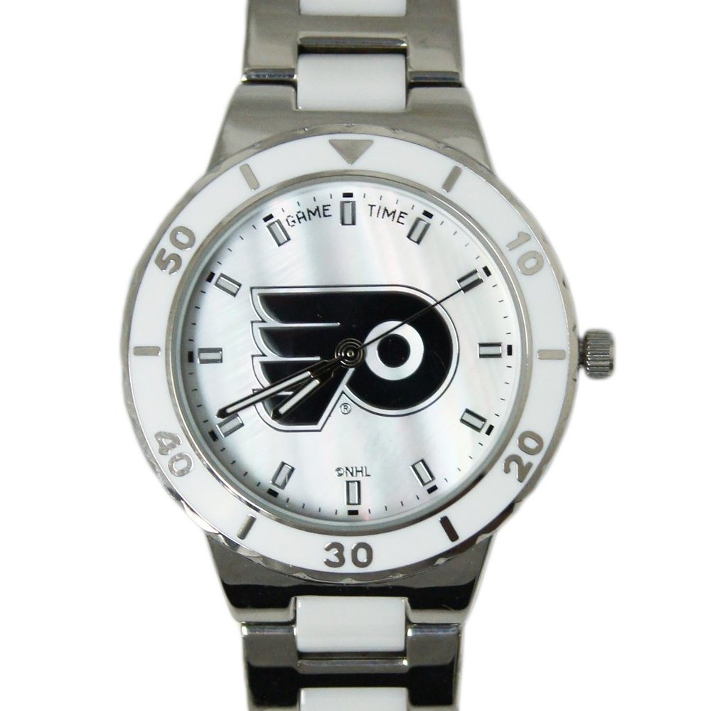 Philadelphia Flyers Pearl Face Watch